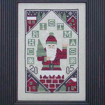 2005 Limited Edition Santa (CHART ONLY) / Prairie Schooler, The