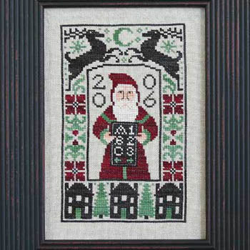 2006 Limited Edition Santa (CHART ONLY) / Prairie Schooler, The
