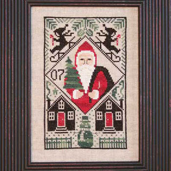 2007 Limited Edition Santa (CHART ONLY) / Prairie Schooler, The