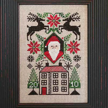 2010 Limited Edition Santa (CHART ONLY) / Prairie Schooler, The