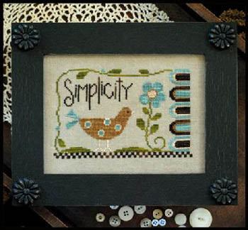 Simplicity / Little House Needleworks