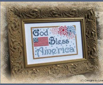 God Bless America / Designs By Lisa
