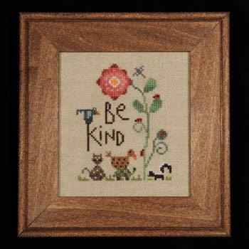 Be Kind / Heart In Hand Needleart