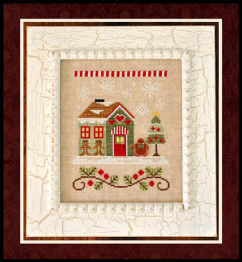 Santa's Village 10: Gingerbread Emporium / Country Cottage Needleworks