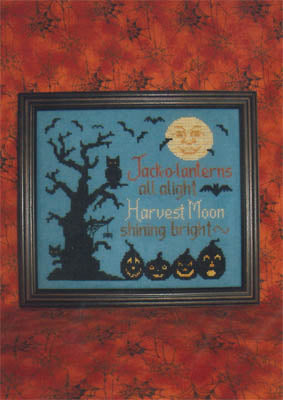 All Hallow's Eve / Waxing Moon Designs