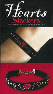 Hearts Wristband Stacker Kit / Carousel Charts