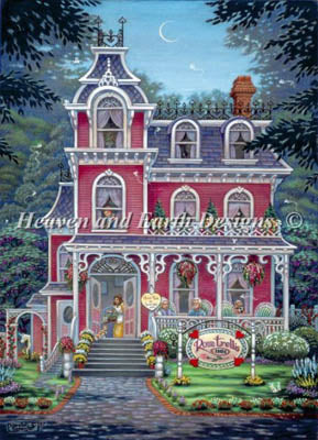 Rose Trellis Inn / Heaven And Earth Designs