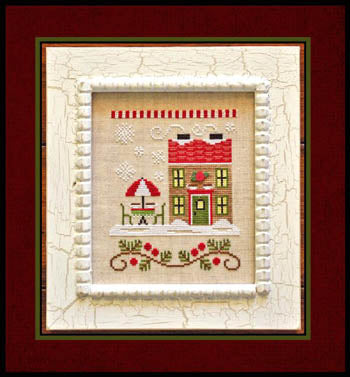 Santa's Village 12: Hot Cocoa Cafe / Country Cottage Needleworks