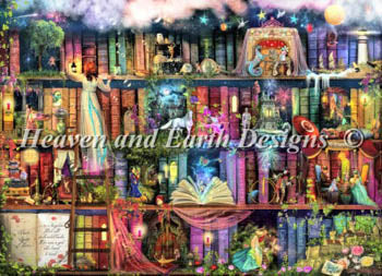 Treasure Hunt Bookshelf / Heaven And Earth Designs
