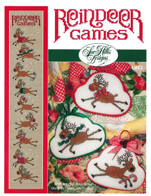 Reindeer Games / Sue Hillis Designs