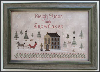 Sleigh Rides And Snowflakes / Scarlett House, The