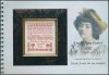 Emily Ann Foster 1892 / Hands Across the Sea Samplers