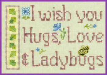Hugs Love & Ladybugs / Elizabeth's Designs
