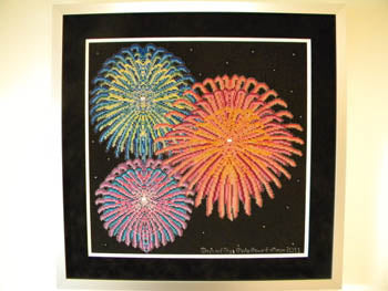 Beauty Of Fireworks / Paula's Patterns