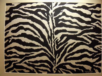 Markings Of The Zebra / Paula's Patterns