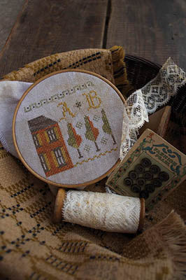 Fragments In Time #1 / Summer House Stitche Workes