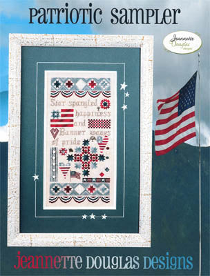 Patriotic Sampler / Jeannette Douglas Designs