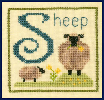 S Is For Sheep / Elizabeth's Designs