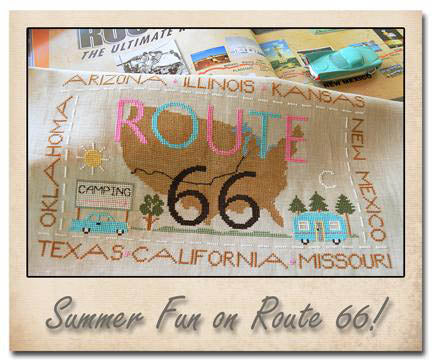 Route 66 / Little House Needleworks