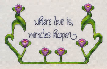 Where Love Is Miracles Happen / MarNic Designs