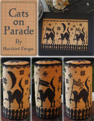 Cats On Parade / Blackbird Designs