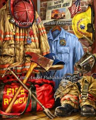 Hometown Hero Firefighter / Heaven And Earth Designs