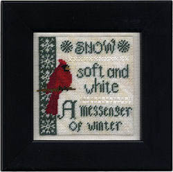Winter Messenger / Erica Michaels
