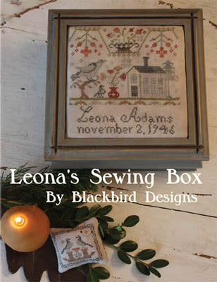 Leona's Sewing Box / Blackbird Designs