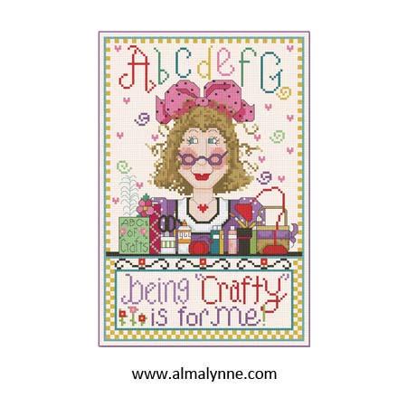 Being"Crafty" is for ME! / Alma Lynne Originals