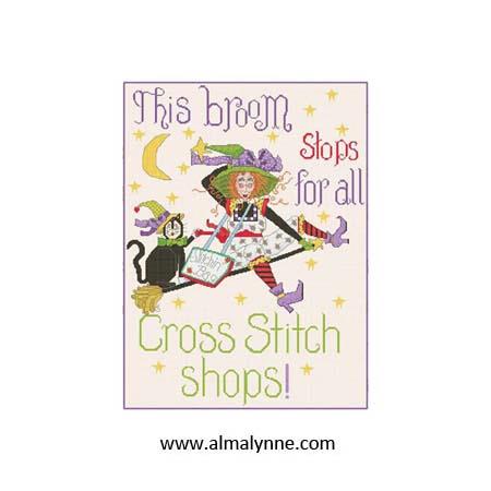 Stitchie Witchie / Alma Lynne Originals