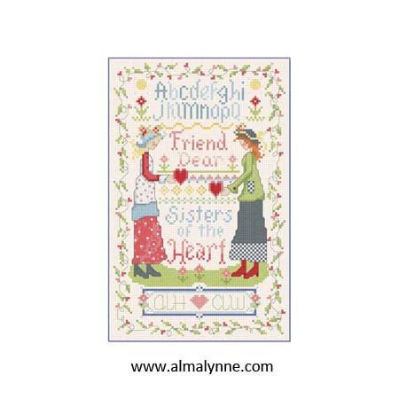 Friend Dear Sampler / Alma Lynne Originals