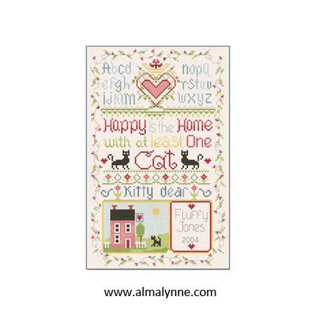 Kitty Dear Sampler / Alma Lynne Originals