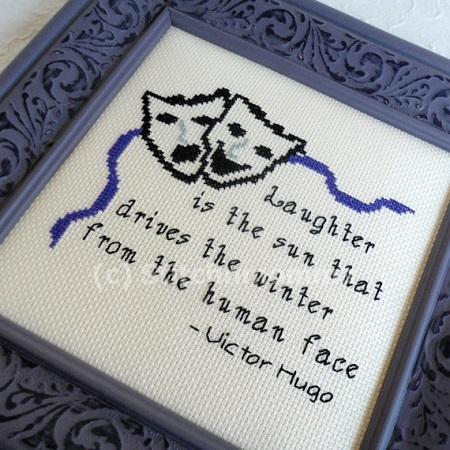 Laughter Is / Stitchnmomma