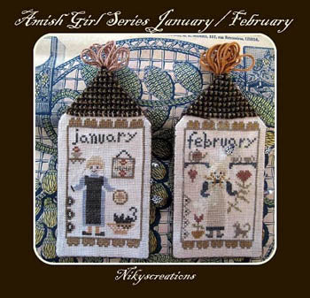 Amish Girl-January/February / Nikyscreations