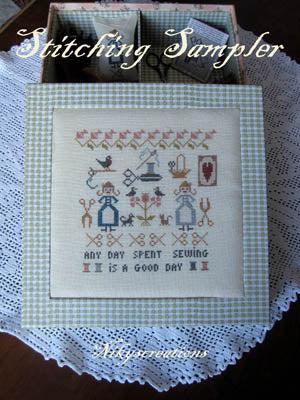 Stitching Sampler / Nikyscreations
