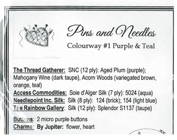 Pins & Needles Emb Pk 1 (PT) / Jeannette Douglas Designs