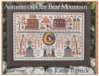 Autumn On Lazy Bear Mountain / Kathy Barrick