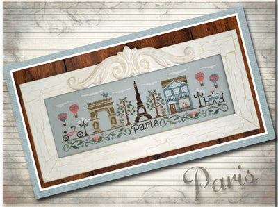 Afternoon In Paris / Country Cottage Needleworks