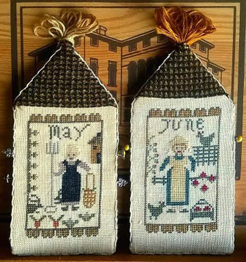 Amish Girls-May/June / Nikyscreations