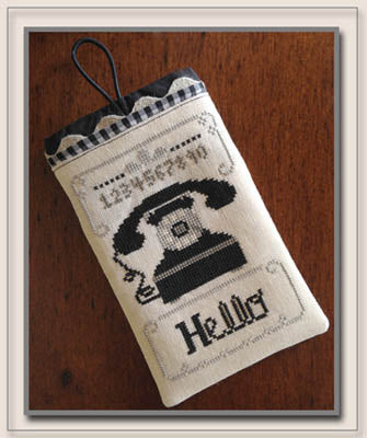Hello Phone Case / Little House Needleworks