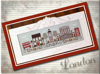 Afternoon In London / Country Cottage Needleworks