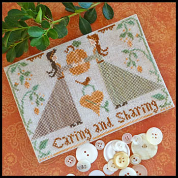 Caring And Sharing / Little House Needleworks