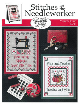 Stitches For The NeedleworkerVol. 4 / Sue Hillis Designs