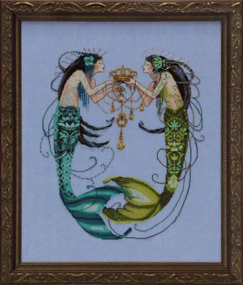 Twin Mermaids, The / Mirabilia Designs