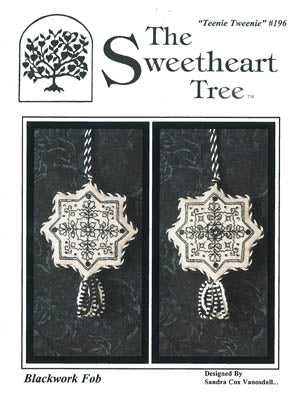 Blackwork Fob (with charm) / Sweetheart Tree, The