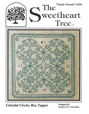 Celestial Circles Box Topper (3pk) / Sweetheart Tree, The