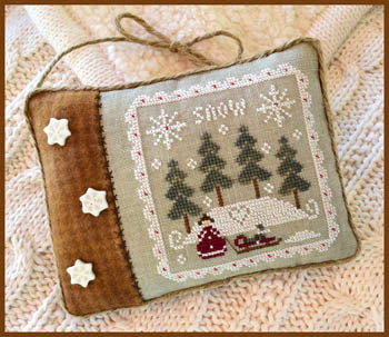 Snowy Winter / Little House Needleworks