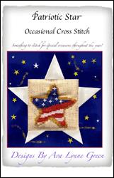 Patriotic Star Occasional Cross Stitch / Terri's Yarns and Crafts