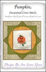 Pumpkin Occasional Cross Stitch / Terri's Yarns and Crafts