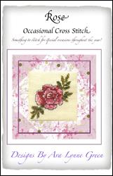 Rose Occasional Cross Stitch / Terri's Yarns and Crafts